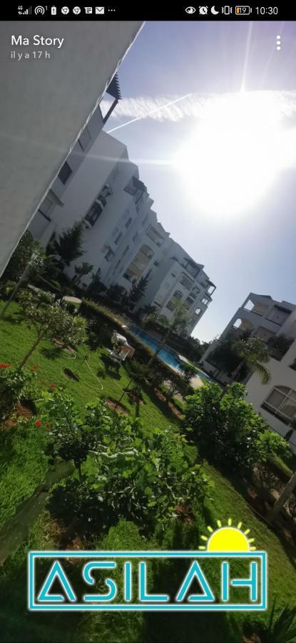 Chez Marya Asilah Marina Golf Uniquement Famille Apartment Ngoại thất bức ảnh