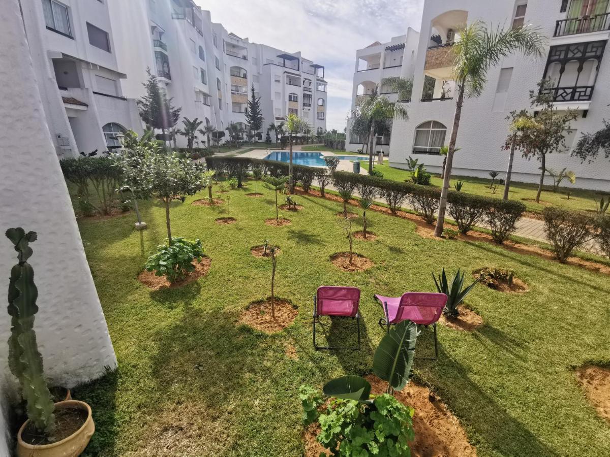 Chez Marya Asilah Marina Golf Uniquement Famille Apartment Ngoại thất bức ảnh