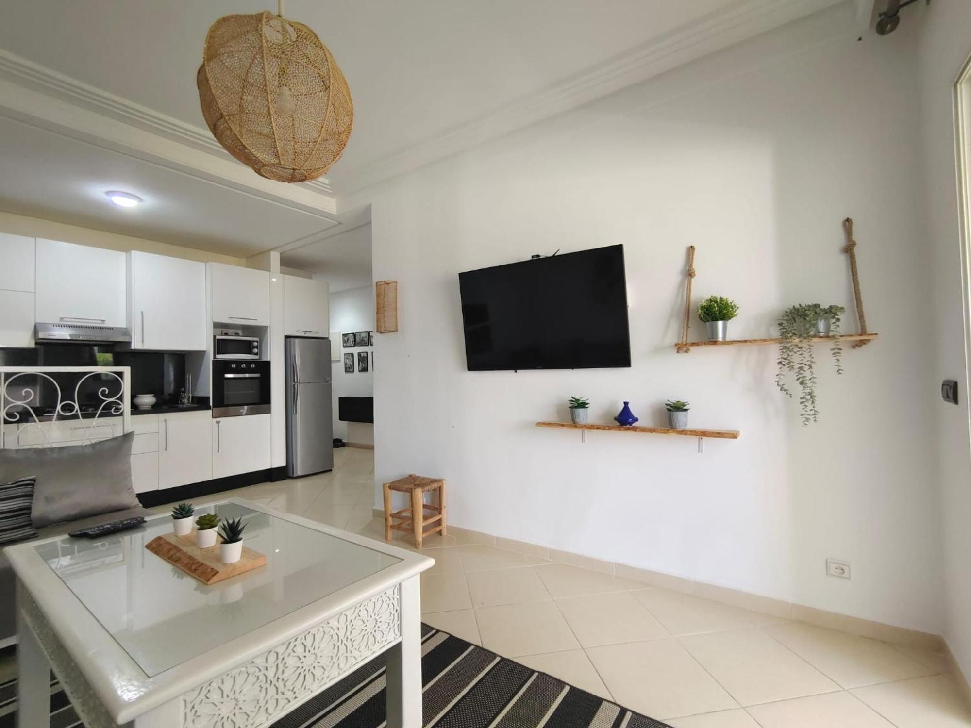 Chez Marya Asilah Marina Golf Uniquement Famille Apartment Ngoại thất bức ảnh
