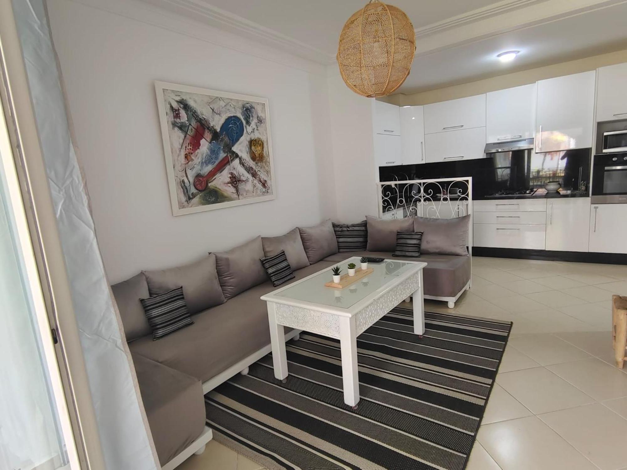 Chez Marya Asilah Marina Golf Uniquement Famille Apartment Ngoại thất bức ảnh